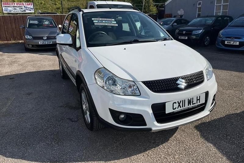 Used Suzuki SX4 SZ5 2011 Hatchback