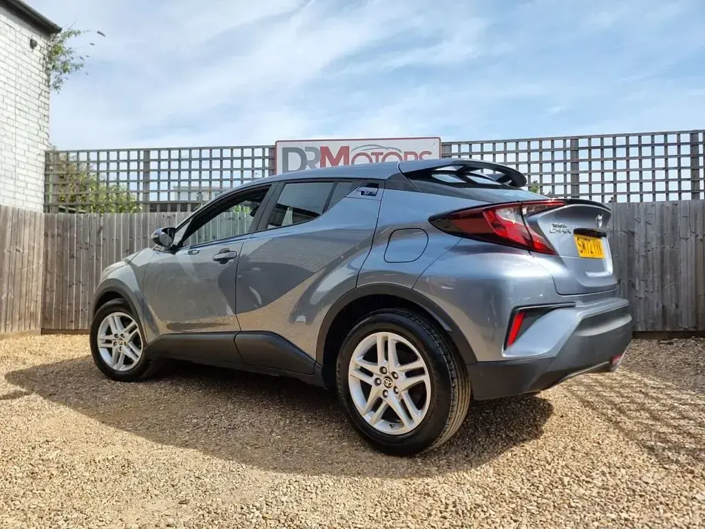 Used Toyota C-HR 122 HP (89 kW) 2023 Grey SUV