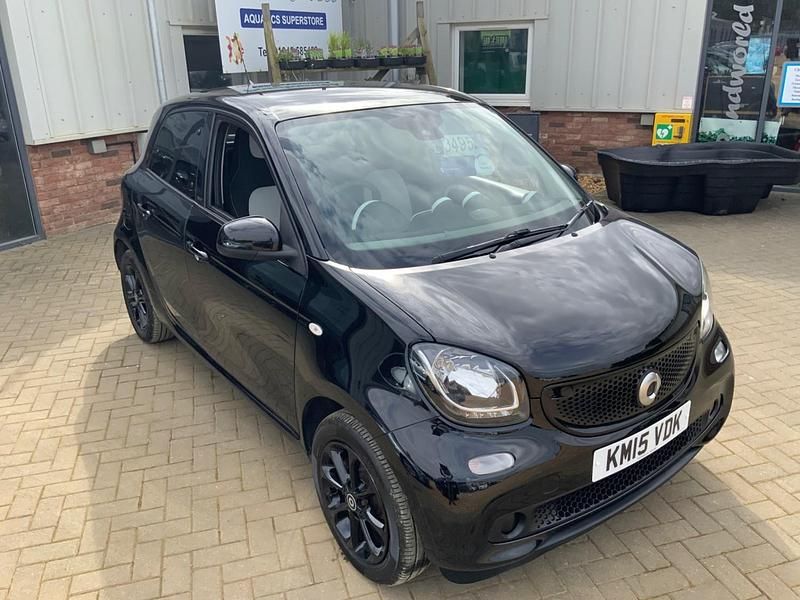 Używany Smart ForFour Passion 2015 Czarny Hatchback