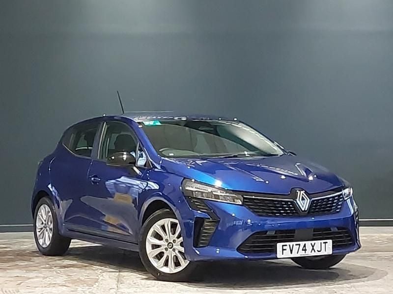 Used Renault Clio V Evolution 143 HP (105 kW) 2025 Blue Hatchback