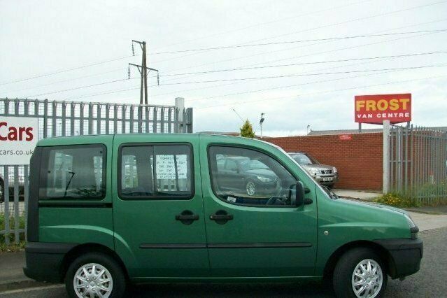 Używany Fiat Doblò 2004 Minivan