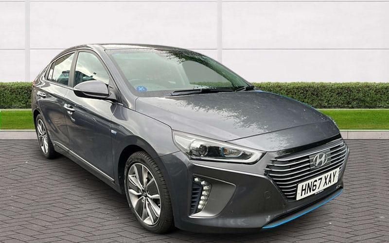 Used 2019 Hyundai Ioniq Premium SE Sedan | £12,350 (Fair price) - Image 1/4