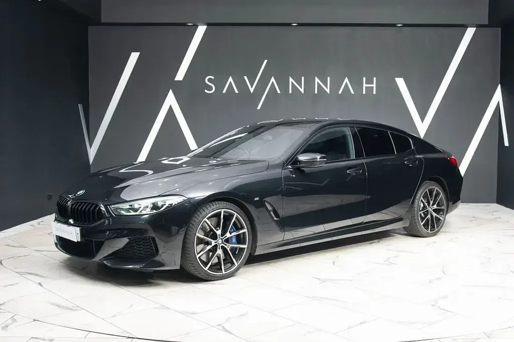 Used BMW 840 M Sport 333 HP (244 kW) 2021 Black Coupe