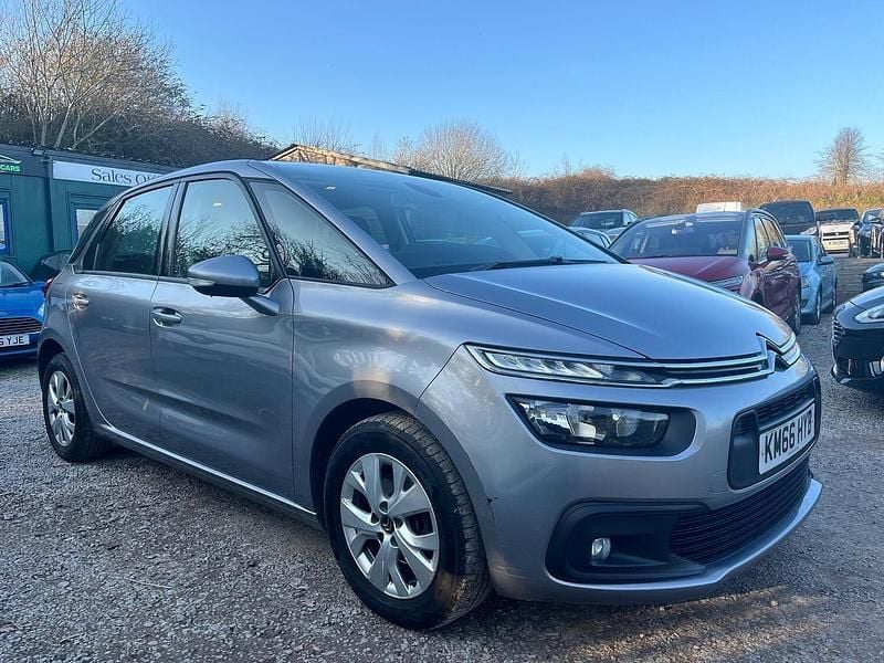 Grey Used 2016 Citroën C4 Picasso Touch MPV | £5,495 (Fair price) - Image 1/4
