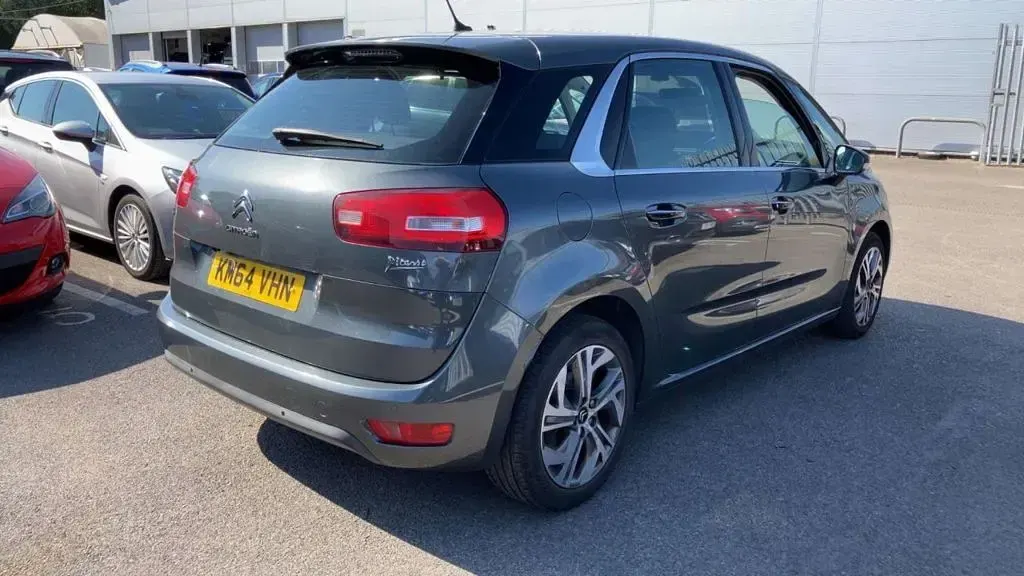 Used Citroën C4 Picasso Exclusive 115 HP (84 kW) 2014 Grey MPV