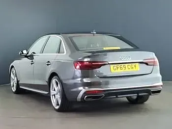 Used Audi A4 S-Line 190 HP (139 kW) 2019 Grey Sedan
