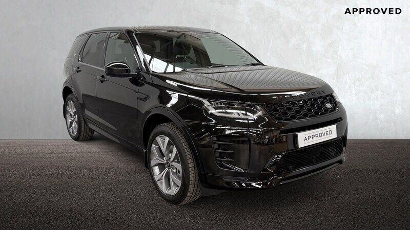 Black Used 2024 Land Rover Discovery Sport HSE Dynamic SUV | £43,490 (Expensive) - Image 1/4