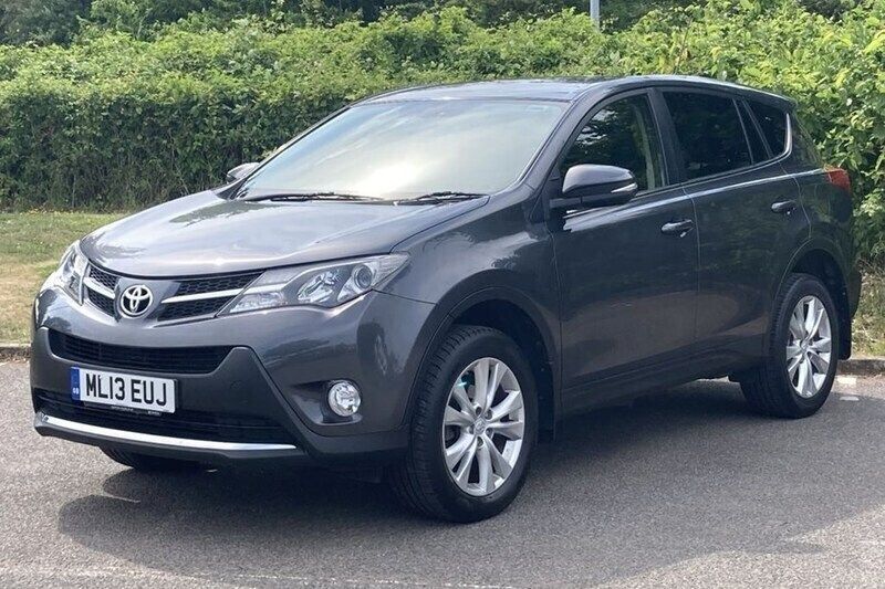 Grey Used 2013 Toyota RAV4 Multidrive S SUV | £10,000 (Good price) - Image 1/1