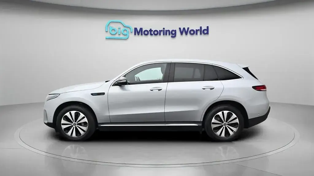 Used Mercedes EQC400 300 kW (408 HP) 2022 SUV