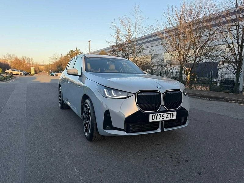 New BMW X3 M Sport 194 HP (142 kW) 2025 Grey SUV