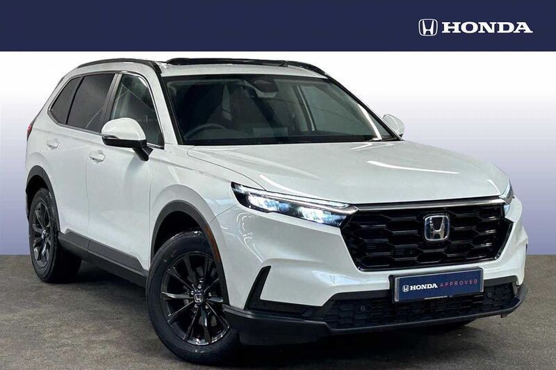 White Used 2025 Honda CR-V Elegance SUV | £35,985 - Image 1/4
