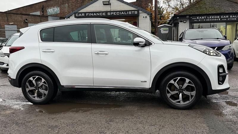 Used Kia Sportage 2018 White SUV