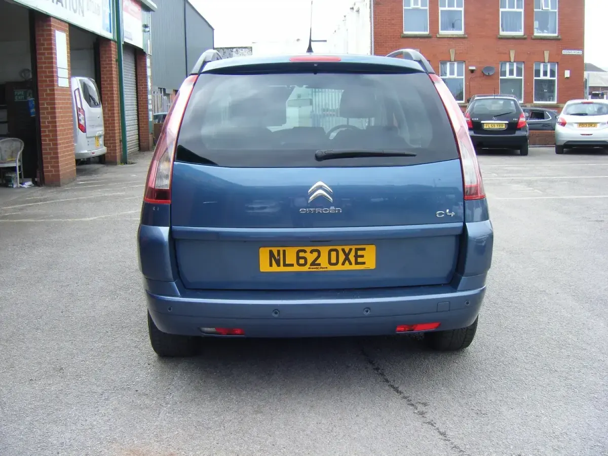 Used Citroën Grand C4 Picasso 2012 Blue MPV