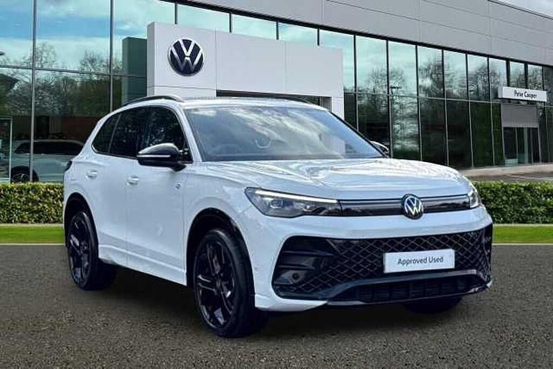 New 2025 VW Tiguan SUV | £44,980 - Image 1/4