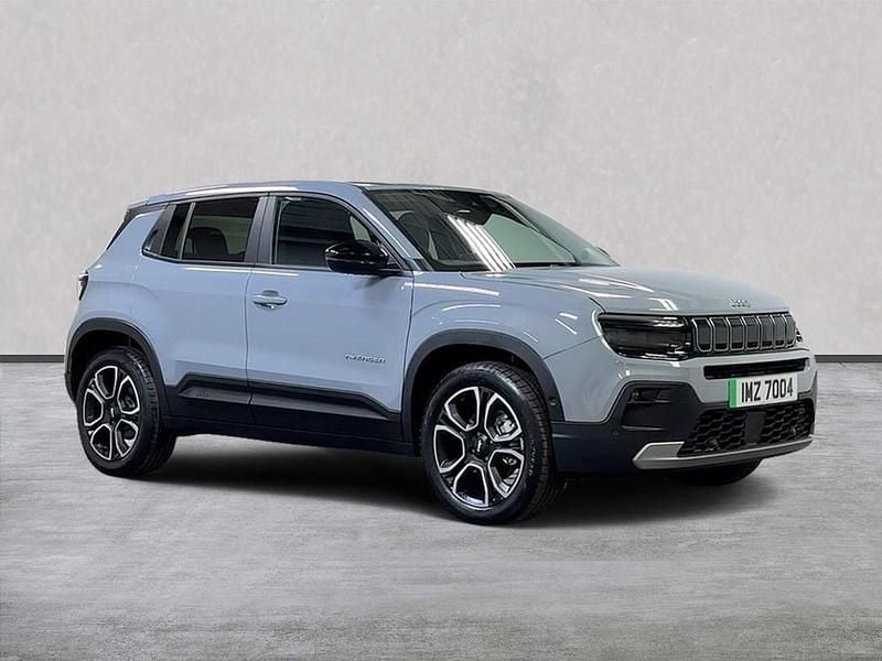 Grey New 2025 Jeep Avenger EV Summit SUV | £23,699 (Fair price) - Image 1/4