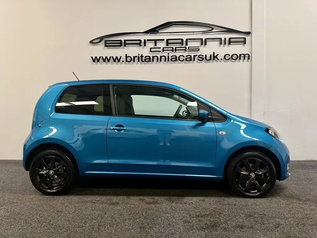 Used Skoda Citigo Colour Edition 2017 Blue Hatchback