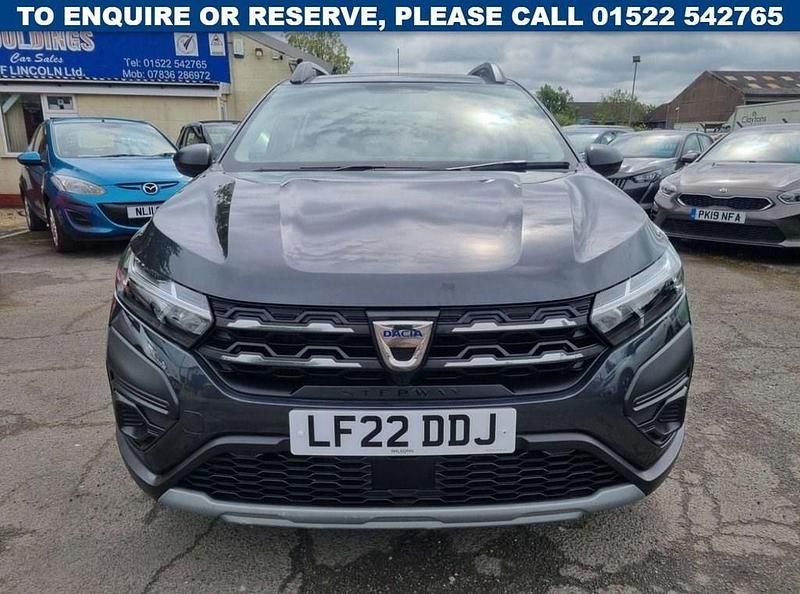 Used Dacia Sandero Essentiel 91 HP (66 kW) 2022 Grey Hatchback