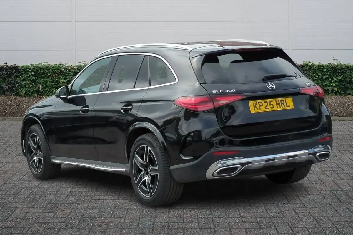 Used Mercedes GLC300 AMG line 2025 Black SUV
