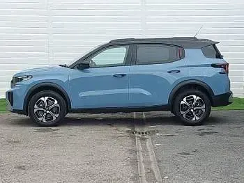 New Citroën C3 Aircross 136 HP (100 kW) 2026 Blue SUV