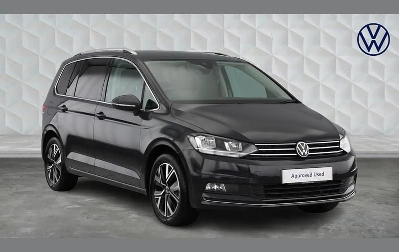 Used VW Touran SEL 150 HP (110 kW) 2024 Grey MPV