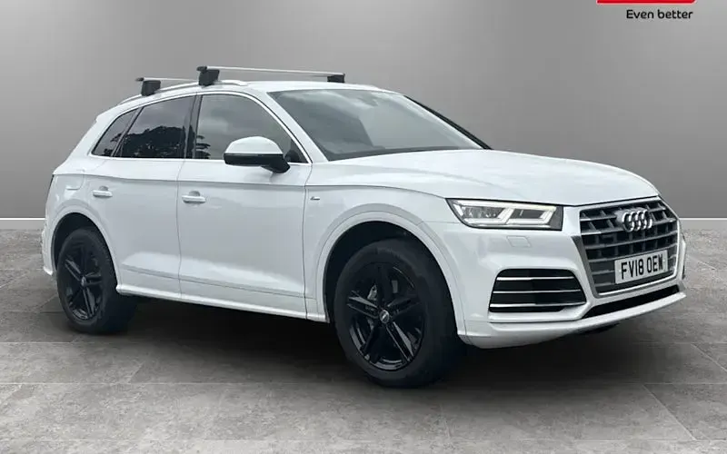 Used Audi Q5 S-Line 190 HP (139 kW) 2018 SUV