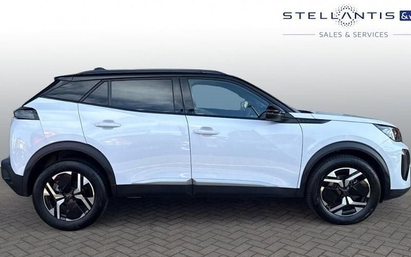 Used Peugeot 2008 GTi 137 HP (100 kW) 2025 White SUV