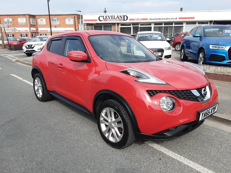 Red Used 2015 Nissan Juke Acenta SUV | £6,950 (A bit pricey) - Image 1/4