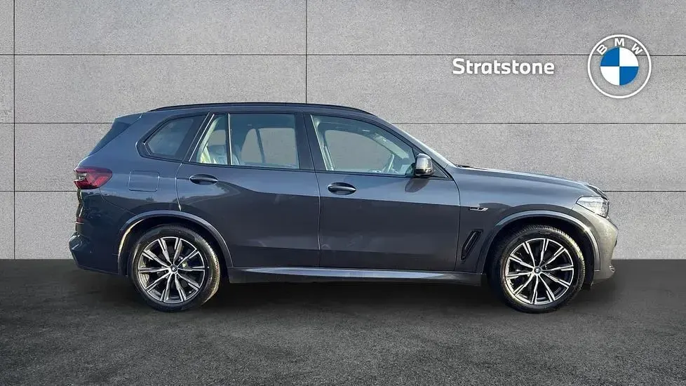 Used BMW X5 M Sport 389 HP (286 kW) 2022 Grey SUV