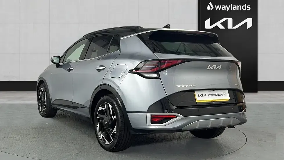 Used Kia Sportage GT-Line S 136 HP (100 kW) 2025 Silver SUV