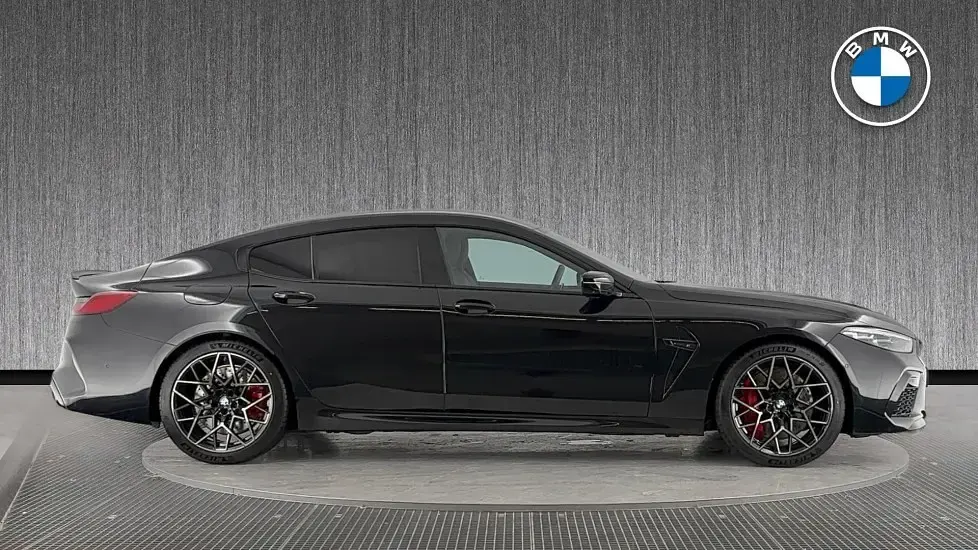 Used BMW M8 Competition Edition 625 HP (459 kW) 2023 Black Coupe