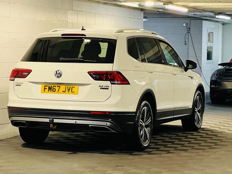 Used VW Tiguan Allspace SE 2018 White SUV