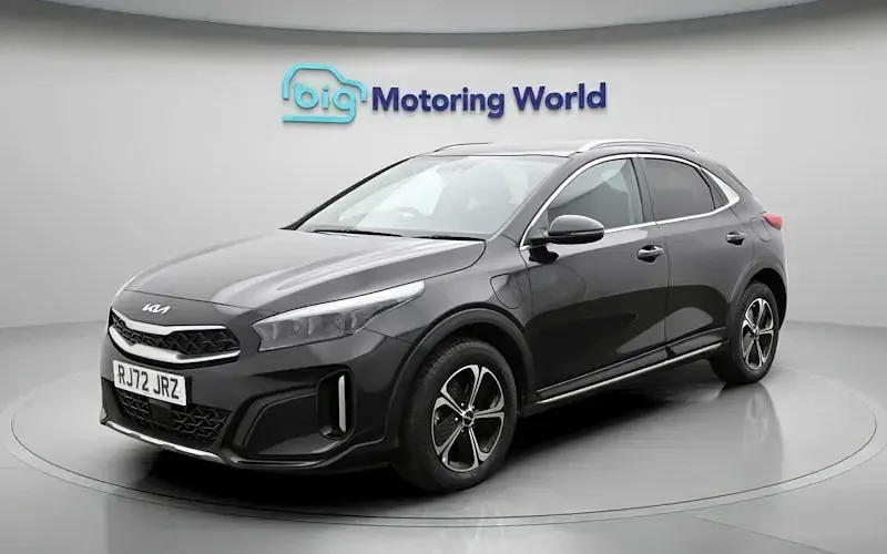 Usado Kia XCeed 141 HP (103 kW) 2022 Preto SUV