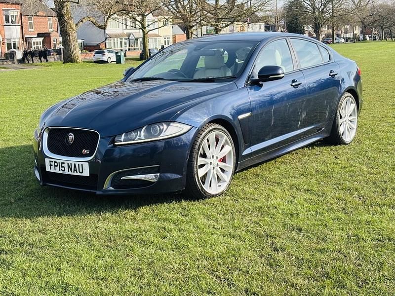 Used Jaguar XF Portfolio 2015 Blue Sedan