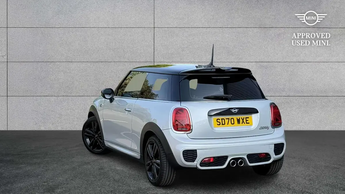 Used Mini Cooper S Hatch 192 HP (141 kW) 2020 Silver Hatchback