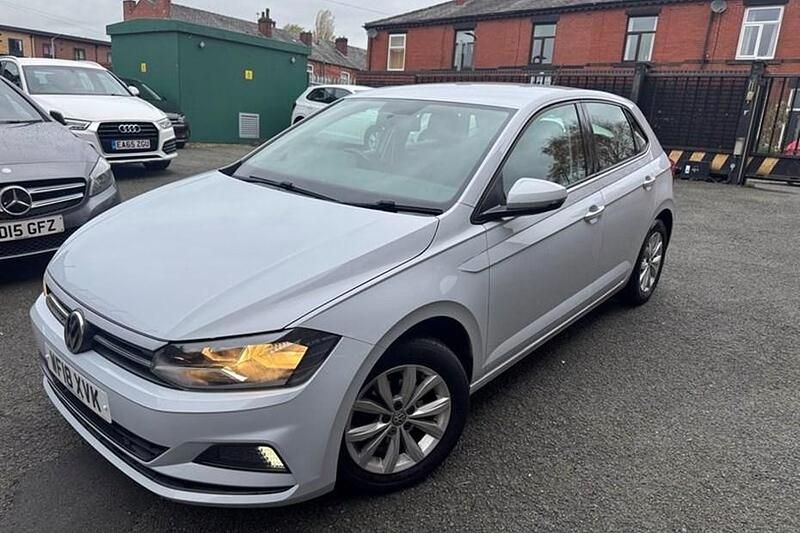 Silver Used 2018 VW Polo SE Hatchback | £9,899 (Fair price) - Image 1/1