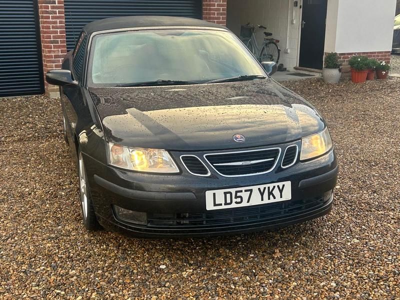 Used Saab 9-3 Cabriolet Vector 2007 Black Cabriolet