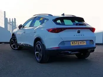 Second-hand Cupra Formentor 150 CP (110 kW) 2023 Alb SUV