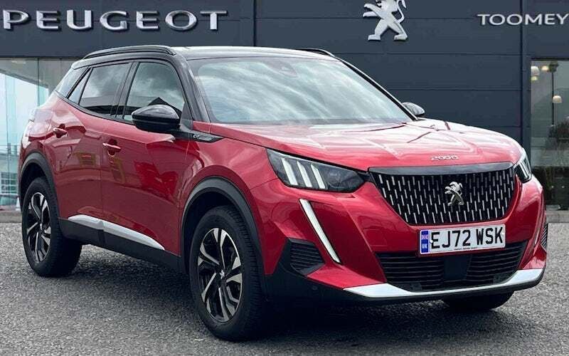 Used 2023 Peugeot 2008 GTi SUV | £18,995 (Good price) - Image 1/4
