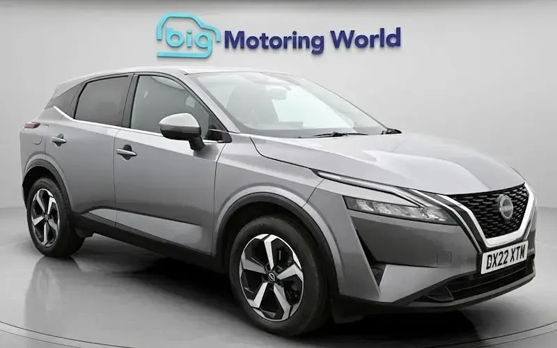 Used Nissan Qashqai N-Connecta 158 HP (116 kW) 2022 SUV