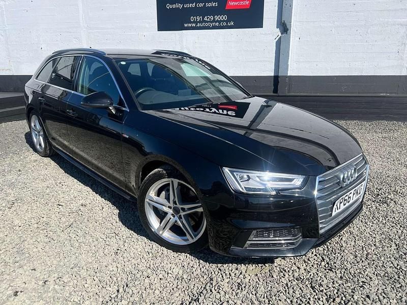 Black Used 2016 Audi A4 S-Line Estate | £15,795 (Fair price) - Image 1/4