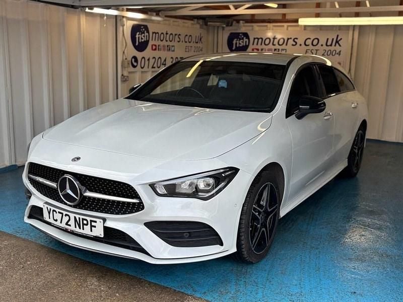 Usado Mercedes CLA250e Shooting Brake AMG Line Premium 218 CV (160 kW) 2022 Familiar