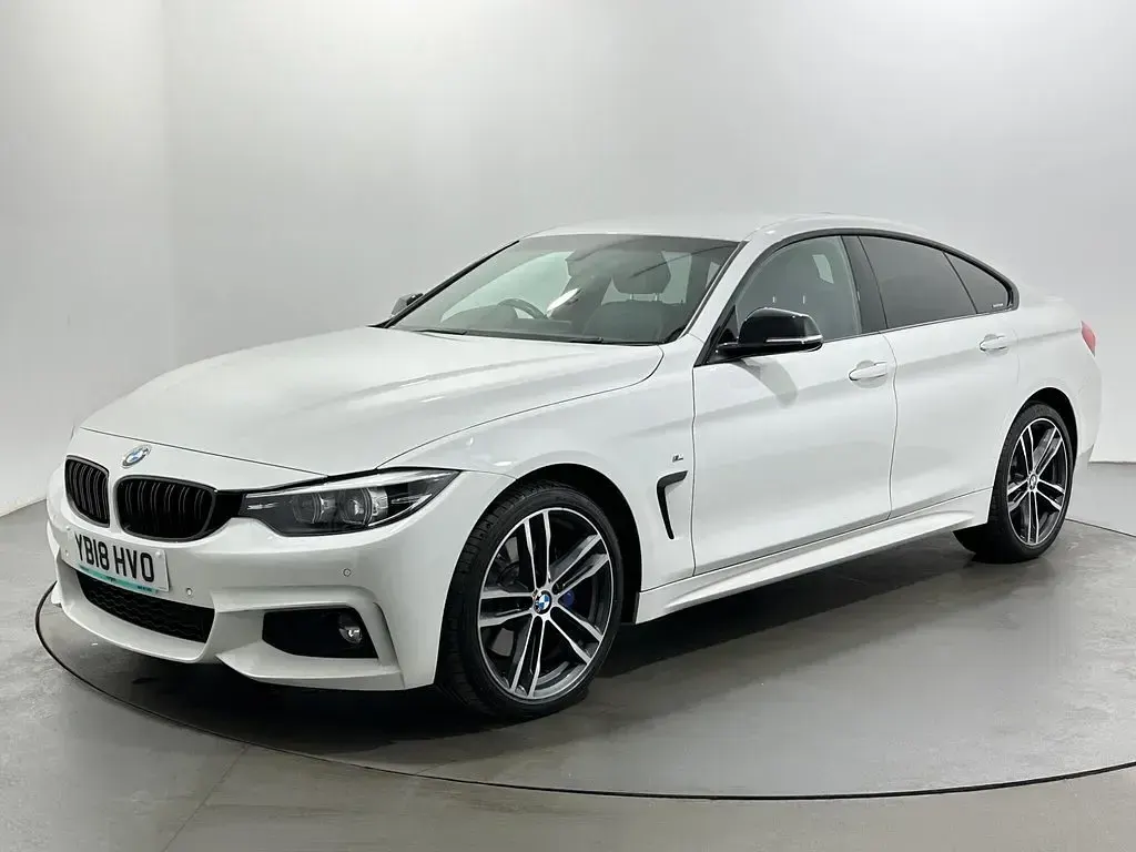 Used BMW 420 Gran Coupé M Sport 2018 White Coupe