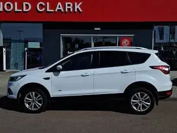 Used Ford Kuga Zetec 150 HP (110 kW) 2019 White SUV