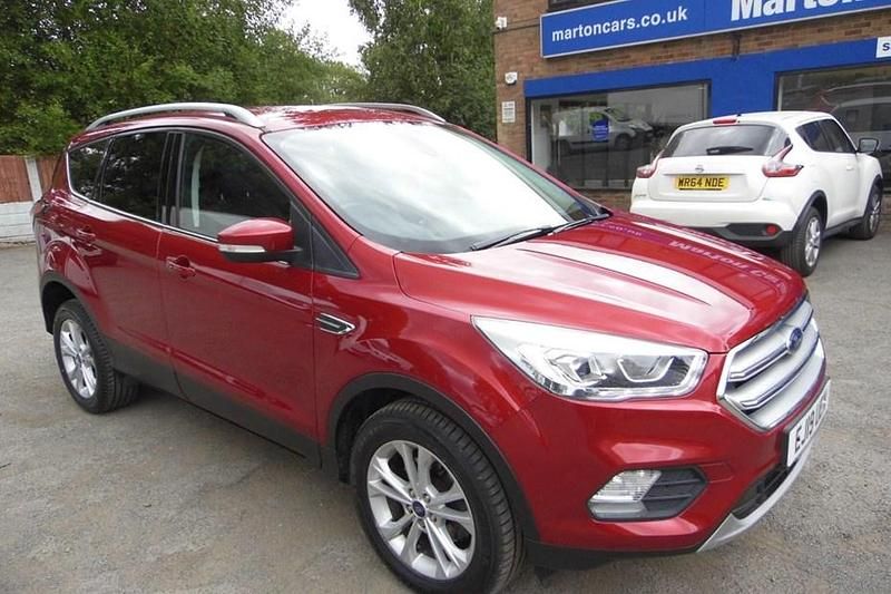 Red Used 2019 Ford Kuga Titanium SUV | £13,000 (Good price) - Image 1/1