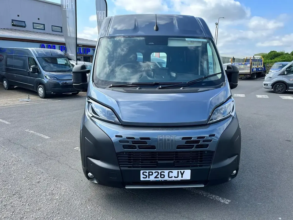 New Fiat Ducato S 2026 Grey Van