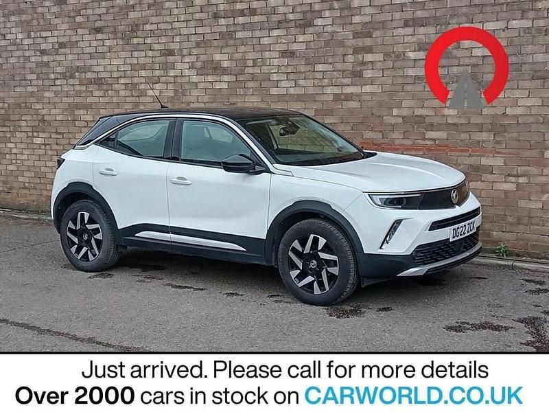 Used Vauxhall Mokka Edition 130 HP (95 kW) 2022 White SUV