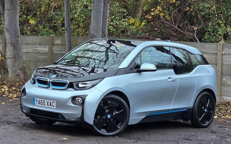 Used BMW i3 Comfort Edition 125 kW (170 HP) 2016 Silver Hatchback