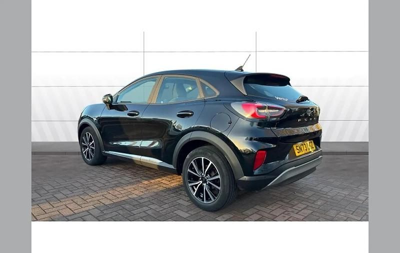 Used Ford Puma Titanium 125 HP (91 kW) 2023 Black SUV