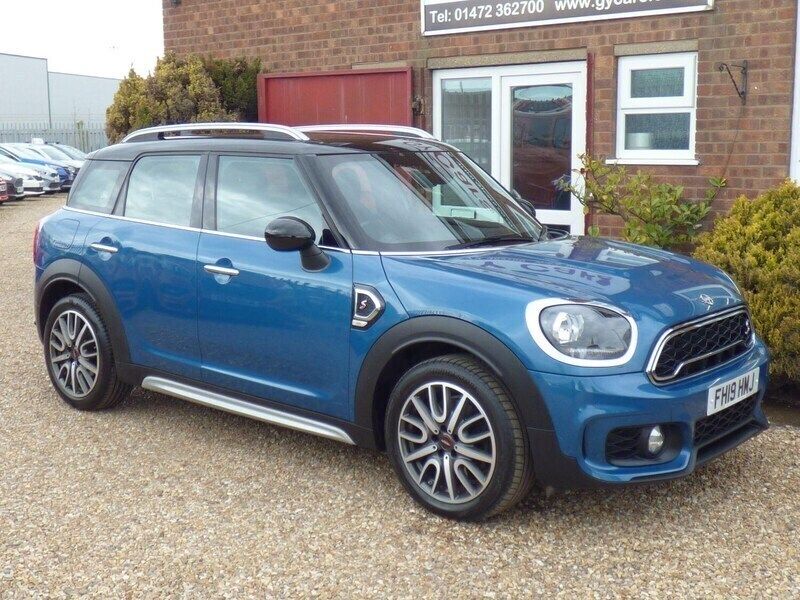 Blue Used 2019 Mini Cooper S Countryman Sport SUV | £14,495 (A bit pricey) - Image 1/4