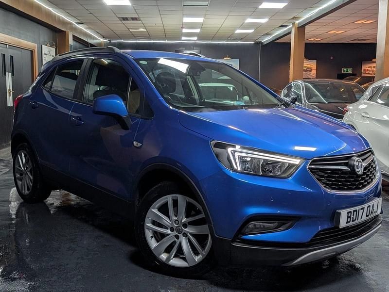 Used Vauxhall Mokka X Active 115 HP (84 kW) 2017 Blue SUV